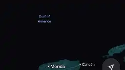 Google officially changes the Gulf of Mexico to the Gulf of America on Maps