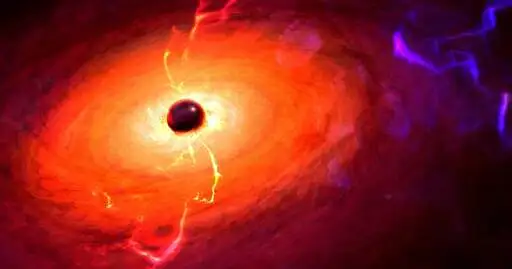 Scientists Discover Black Hole So Gigantic That You Will Quiver in Existential Terror