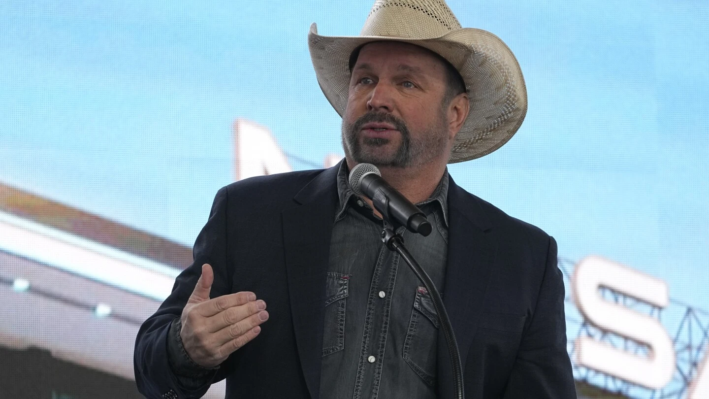 Garth Brooks accused of rape in lawsuit from hair-and-makeup artist