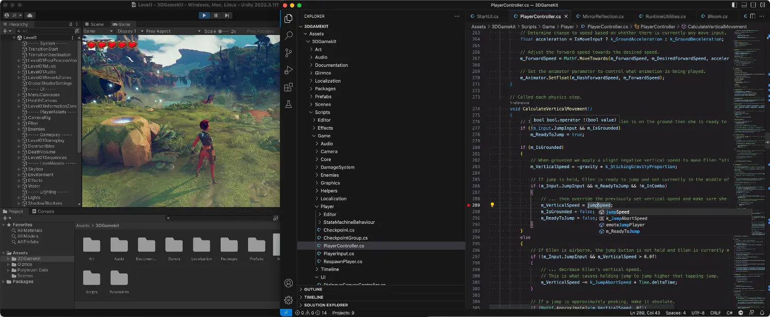 Announcing the Unity extension for Visual Studio Code - Visual Studio Blog