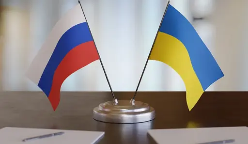 The Peace That Isn't: NATO Flags Next Door