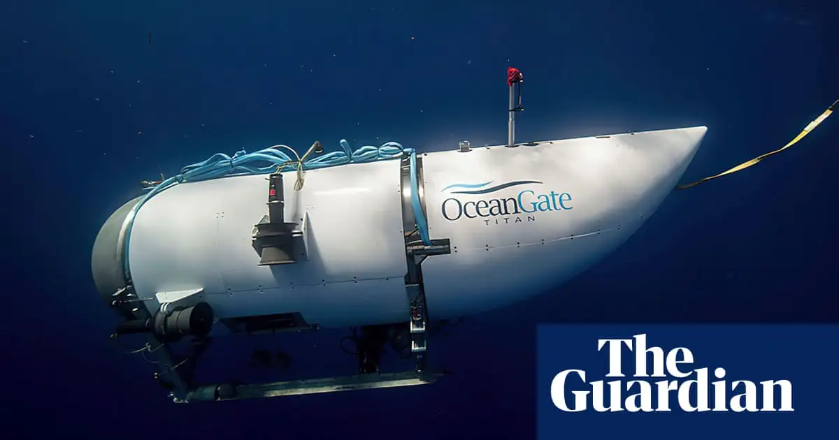 OceanGate suspends operations after Titan submersible implosion