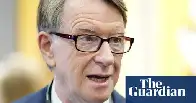 Talks on UK rejoining EU could start in 10 years’ time, says Peter Mandelson