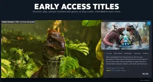 Early access periods should ideally be around six months, research suggests  - AUTOMATON WEST