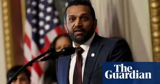 Fears mount over Kash Patel’s use of FBI to persecute leftwing protest groups