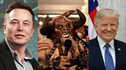 Dumbass MAGA Chuds Pee Their Britches Over GWAR "Killing" Trump and Musk on Stage