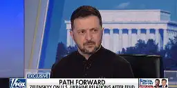 Zelenskyy doesn't apologize for blowup with Trump, but insists he respects president and US | Fox News Video