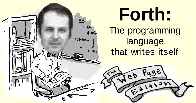 [HN] Forth: The programming language that writes itself: The Web Page