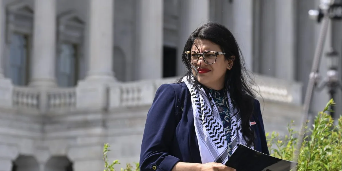 CNN Anchors Won’t Stop Lying About Something Rashida Tlaib Never Said