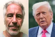 Trump once hosted party for ‘young women’ where Epstein was only guest, says report