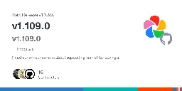 Release v1.109.0 · immich-app/immich