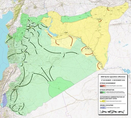 Deir ez-Zor offensive (2024) - Wikipedia