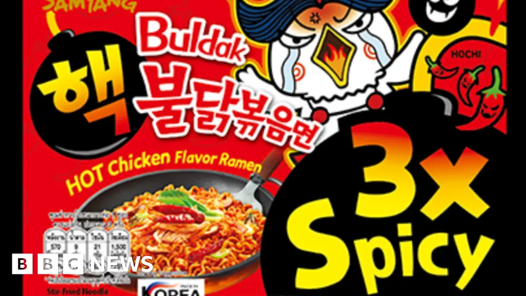 Samyang: Denmark recalls Korean ramen for being too spicy