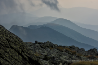 Mt Washington and Monroe via Ammonoosuc Ravine Trail, Twin Mountain, NH [OC]