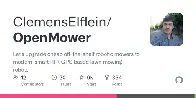 OpenMower: Let's upgrade cheap off-the-shelf robotic mowers to modern, smart RTK GPS based lawn mowing robots!