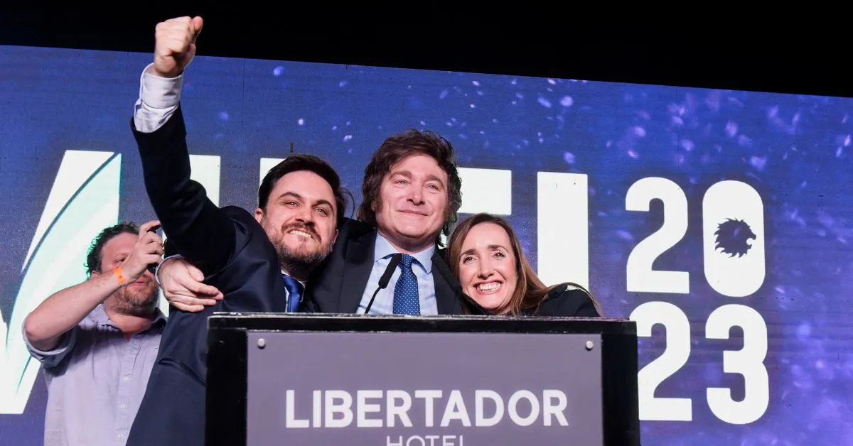 Argentine far-right outsider Javier Milei posts shock win in primary election