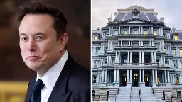 Elon Musk turns the DOGE office into own personal sleeping quarters