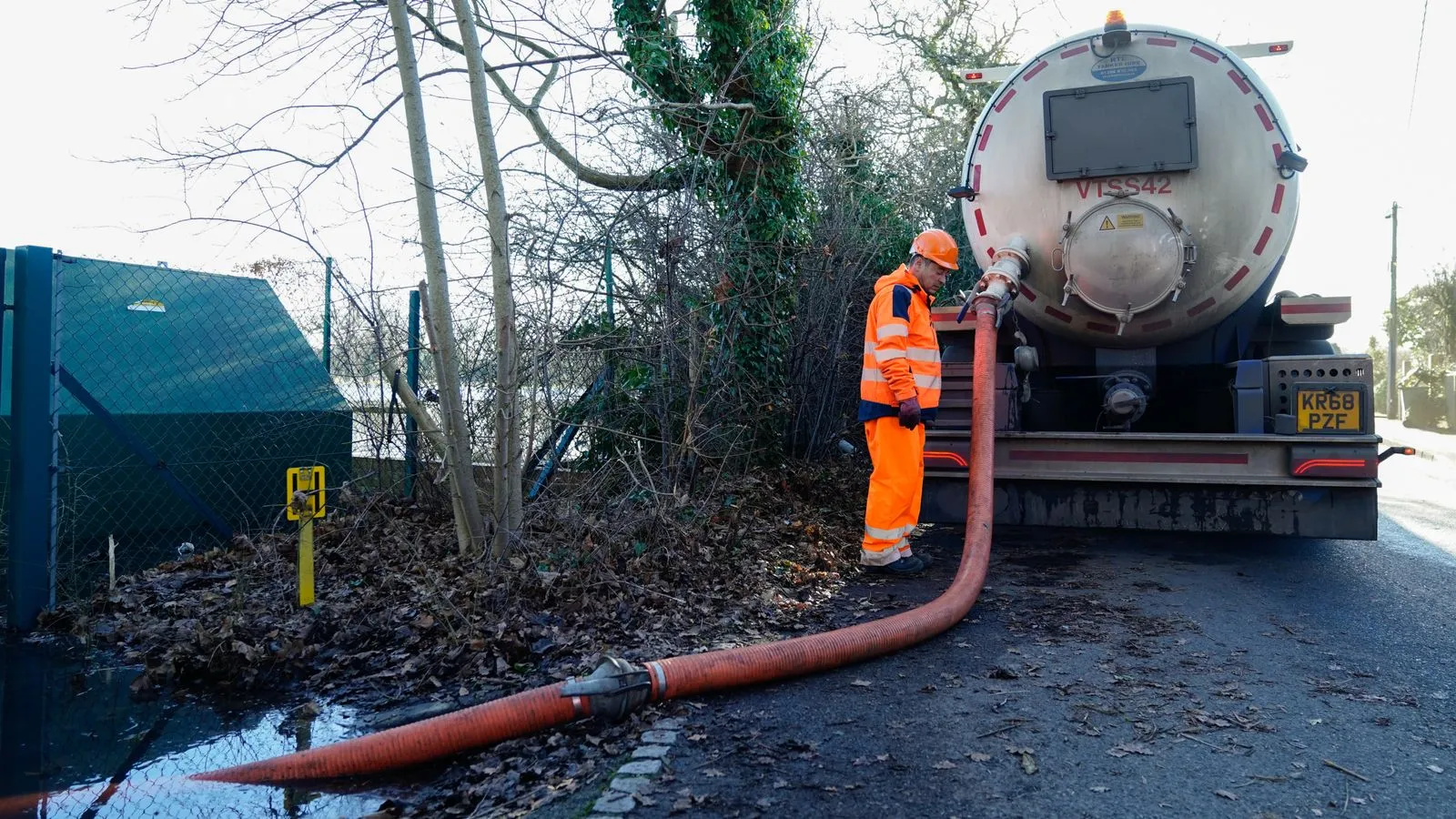 New environment secretary Reed summons water bosses for urgent talks