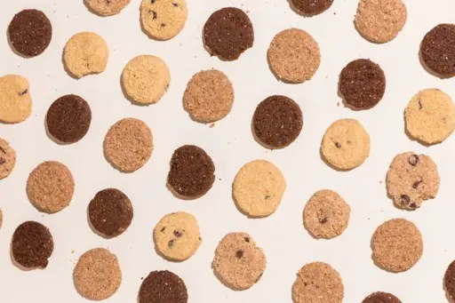 Biscotti di vario colore