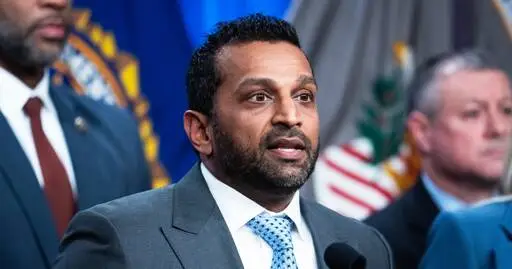 Kash Patel fires far-right FBI agent who unleashed racist attack on him