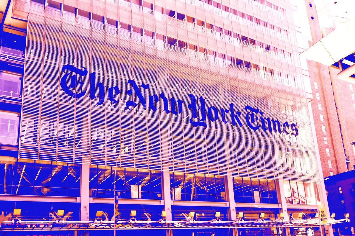 There is something wrong at the New York Times