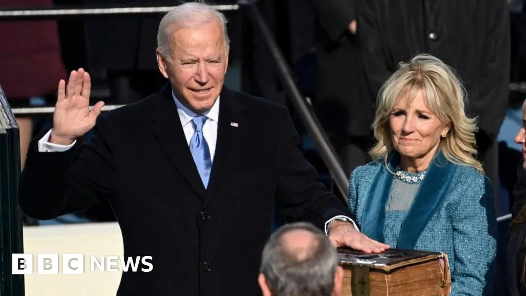 US President Joe Biden says it has been "greatest honour of my life" to serve as he ends campaign