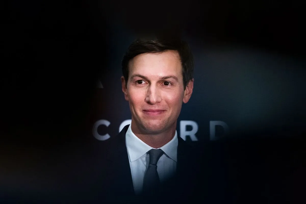 "I've never seen anything like it": Economic analyst stunned at sources of Jared Kushner's funds