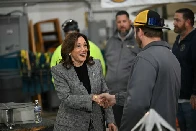 Kamala Harris told Teamsters president she'd win "with you or without you"