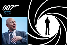 Amazon-produced 007 movie pits Bond against fulfillment center workers who want to unionize