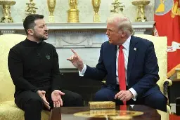 Trump, Vance Clash With Zelensky During White House Meeting - News From Antiwar.com