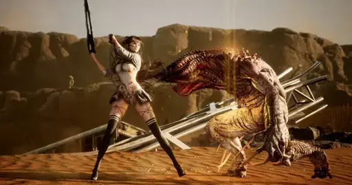 Stellar Blade's Twitter Account Posts Video Of The Game Running on Steam Deck - Steam Deck HQ