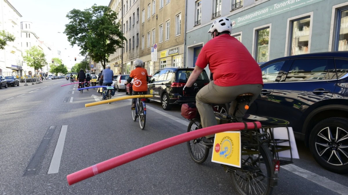 Prozess um Vorfall bei Grafing: Autofahrer contra Radler