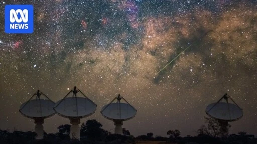 New CSIRO technology detects more than 20 mysterious signals in space