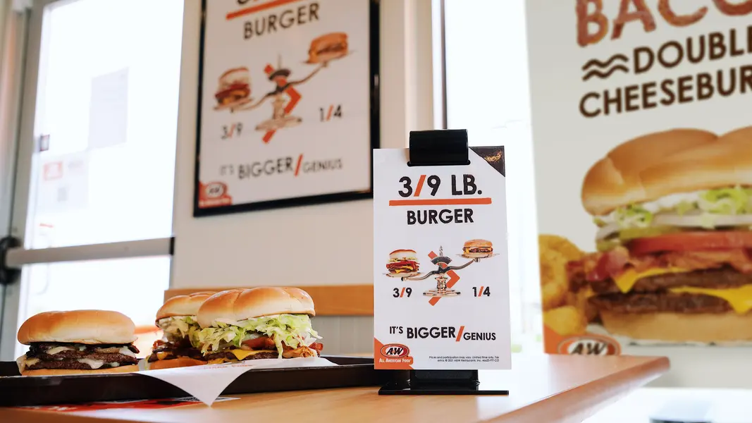 A&W Forgives Your Lousy Math Skills, Brings Back Burger Bigger Than a Quarter Pounder