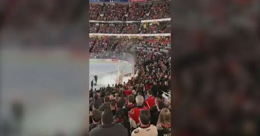 Hockey fans boo U.S. national anthem at Ottawa Senators game after Trump imposes tariffs