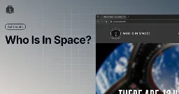 Who Is In Space - Live Updates