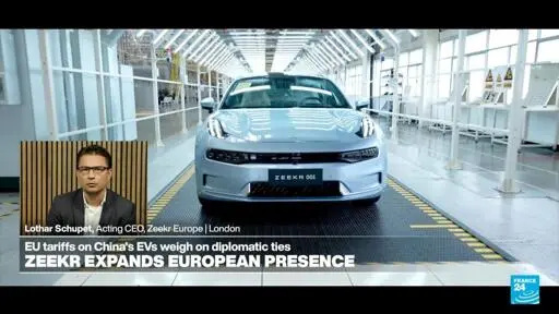 Business - Chinese EV maker Zeekr expands EU presence in spite of tariffs