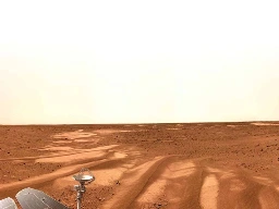 Mars: The lost beaches