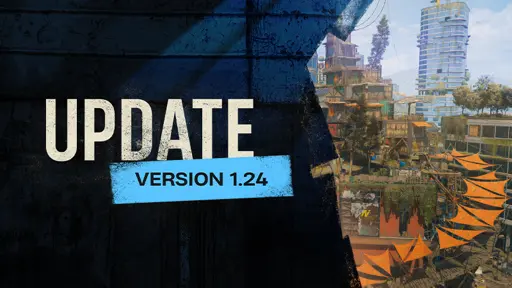 Dying Light 2 Stay Human: Reloaded Edition - Update 1.24 — Stamina Patch (1.24) - Steam News