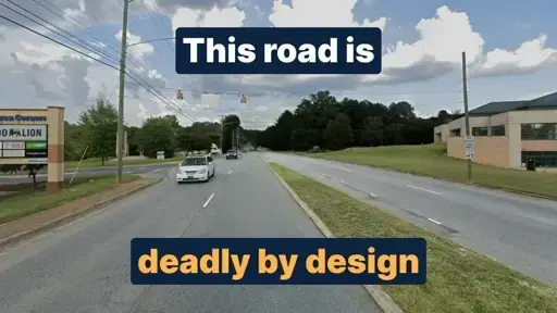The Road That Killed Legend Jenkins Was Working Exactly as Designed