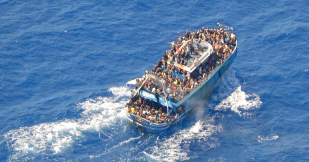 Everyone Knew the Migrant Ship Was Doomed. No One Helped.