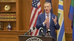 Portland welcomes new mayor as Ted Wheeler bids farewell