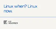 Linux when? Linux now. - Zed Blog