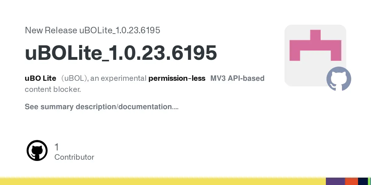 Release uBOLite_1.0.23.6195 · gorhill/uBlock