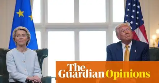 The EU is a colossus. So why is it cowering before Trump like a mouse? | Alexander Hurst