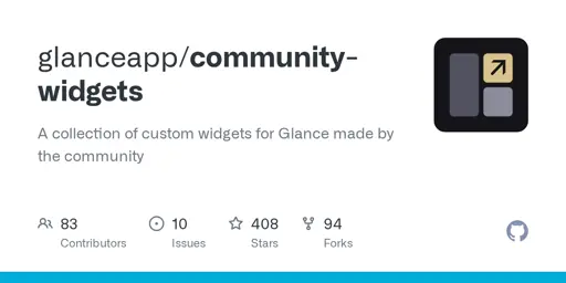community-widgets/widgets/lemmy/README.md at main · glanceapp/community-widgets