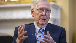 Sen. Mitch McConnell won't seek reelection in 2026, ending long tenure as Republican power broker