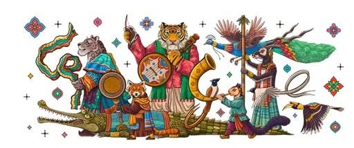 Google Celebrates India’s Republic Day with ‘Wildlife Meets Culture’ Doodle