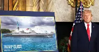 Trump announces new class of U.S. battleships named after himself