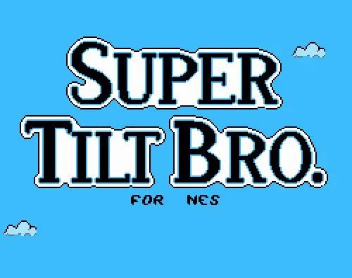 Super Tilt Bro. for NES by sgadrat